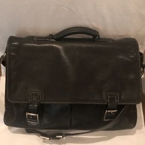 Coach men’s briefcase